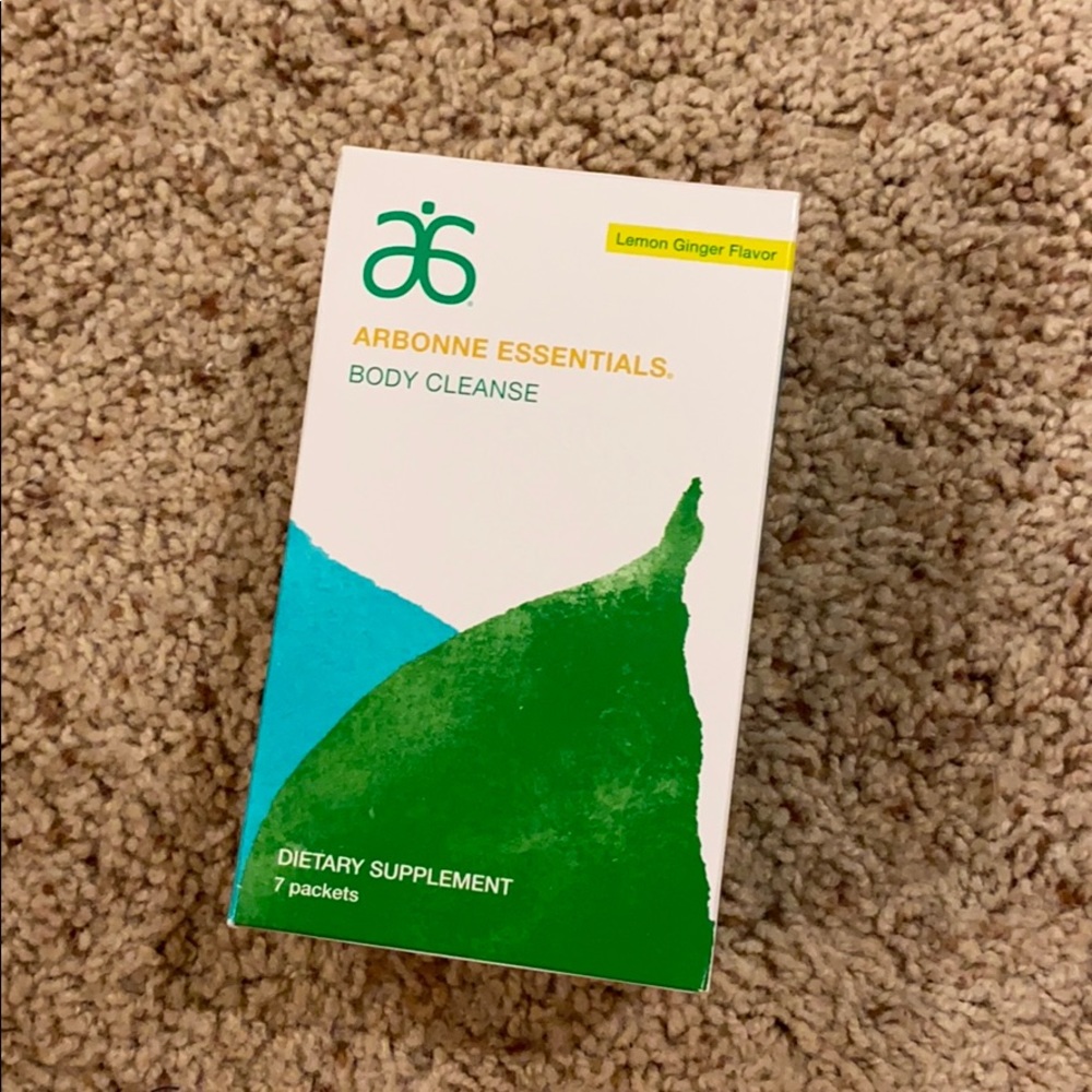 Arbonne body cleanse